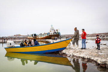 La restauration du lac d'Ourmia