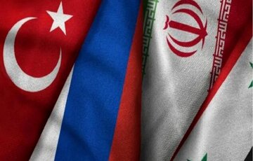 مقام ترک: دیدار مقامات ایران، روسیه، ترکیه و سوریه ادامه خواهد یافت
