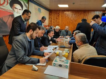 دفتر شعبه استانداری مازندران در نوشهر به درخواست ۲هزار متقاضی پاسخ داد