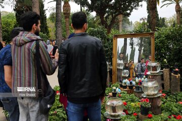 Tourisme en Iran: Norouz à Hafezieh