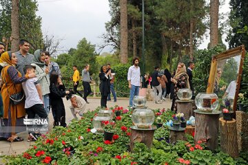 Tourisme en Iran: Norouz à Hafezieh