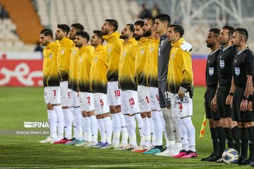 Football amical : l'équipe d’Iran affronte le Kenya