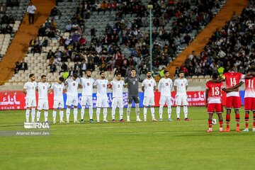 Football amical : l'équipe d’Iran affronte le Kenya