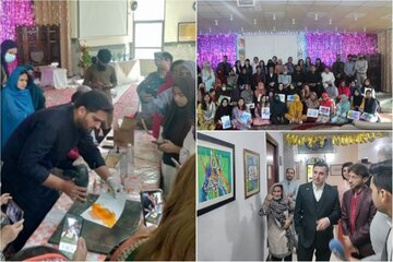 کارگاه خوشنویسی و نمایشگاه قرآنی در خانه فرهنگ ایران در لاهور برگزار شد