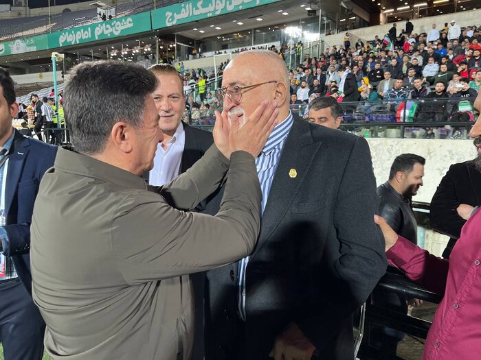 قدیر از مدیر قدیمی و خوشنام فوتبال