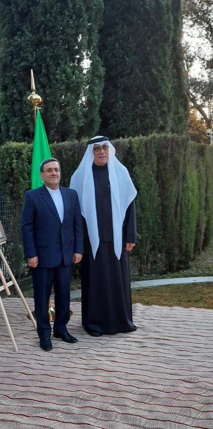Rencontre des ambassadeurs iranien et saoudien à Madrid