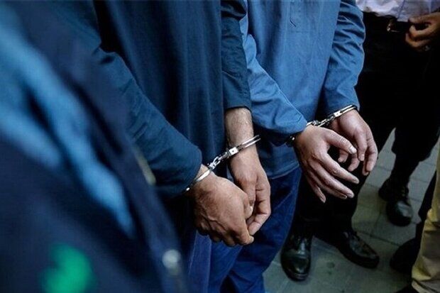 باند سارقان حرفه‌ای سیم‌های برق در دیلم دستگیر شدند 