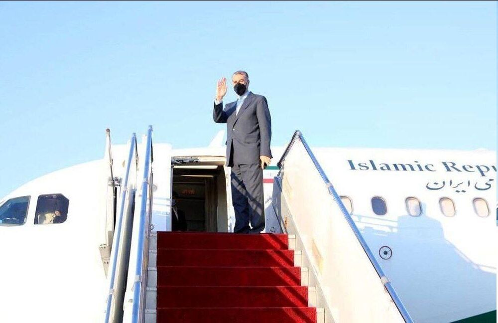 Iran FM departs for Russia for bilateral talks