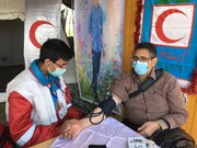 ۱۶ هزار نفر در جنوب استان مرکزی از خدمات بشردوستانه هلال‌احمر بهره‌مند شدند