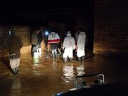 امدادرسانی به ۱۲۰ حادثه‌دیده سیلاب در خراسان جنوبی