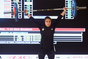  دختران ایرانی با وجود حجاب مدالهای جهانی کسب می‌کنند