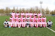 Der Sieg iranischer Fußballerinnen im ersten Schritt der Olympia-Qualifikation