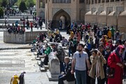 Zayanderoud ; attraction touristique dans le centre de l'Iran