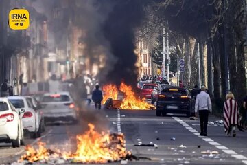 Retraites en France :  10e journée de manifestations