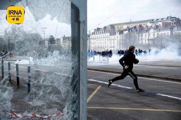 Retraites en France :  10e journée de manifestations
