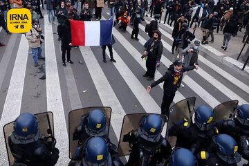 Retraites en France :  10e journée de manifestations