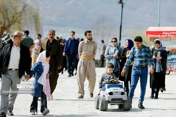 Zarivar, un lac d'eau douce au Kurdistan, dans l’ouest de l’Iran