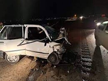 حوادث رانندگی در اصفهان ۱۱ مصدوم و یک فوتی داشت