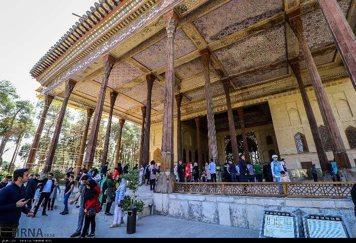 کاخ موزههای اصفهان تلفیقی از هنر، زیبایی و اصالت