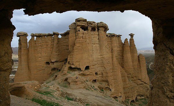 ماهنشان زنجان، سرزمین کوه‌های رنگی در ایران