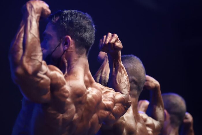 چقدر از استقبال مسابقات جهانی بدنسازی در کیش استقبال شد؟