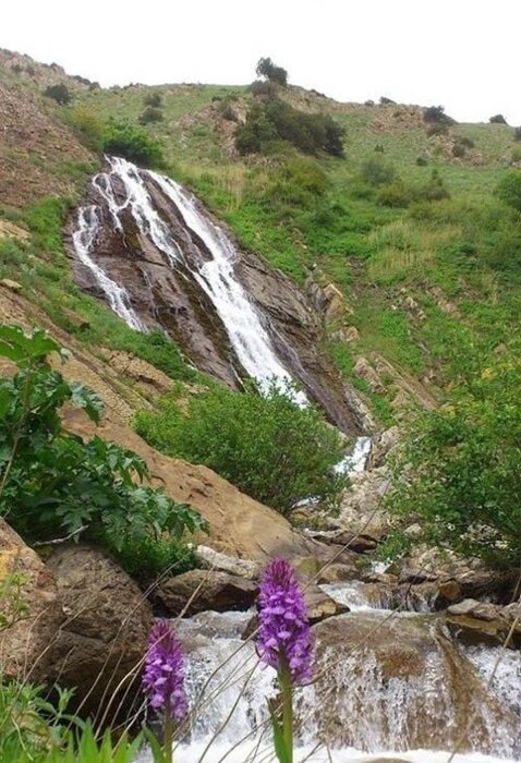 آبشارهای اردبیل؛ جلوه‌های هزار رنگ طبیعت 