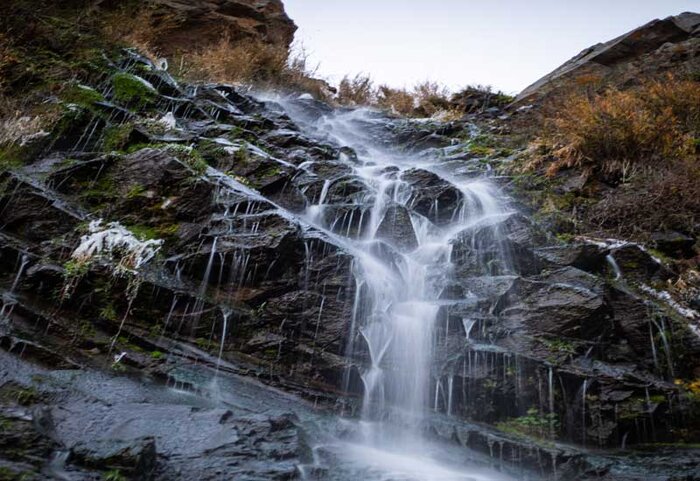 آبشارهای اردبیل؛ جلوه‌های هزار رنگ طبیعت 