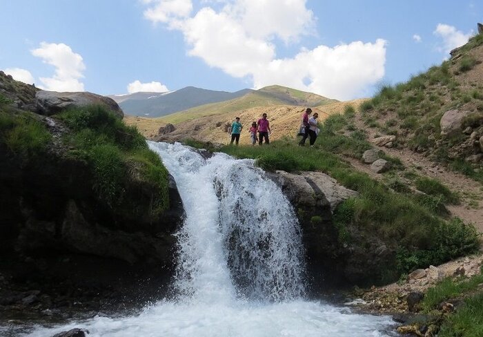 آبشارهای اردبیل؛ جلوههای هزار رنگ طبیعت