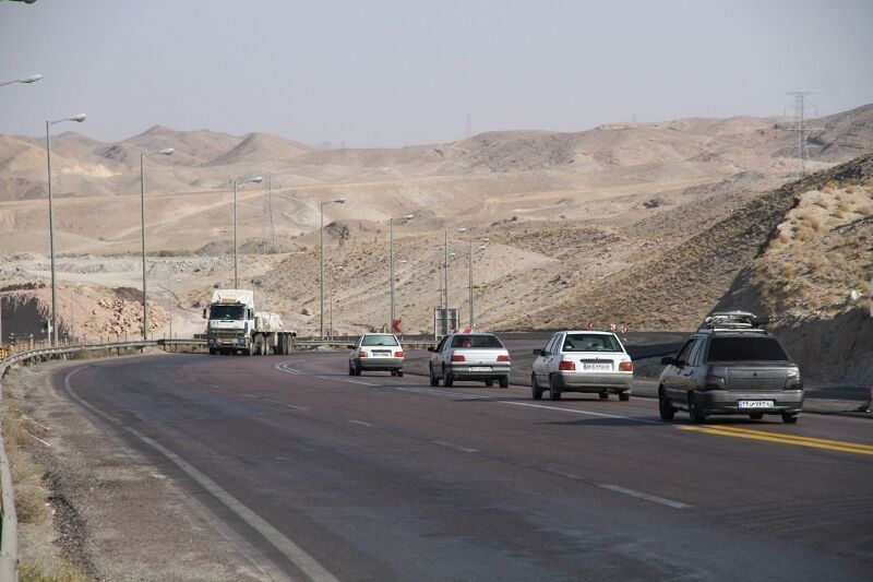 حوادث جاده‌ای در اصفهان افزایش یافت