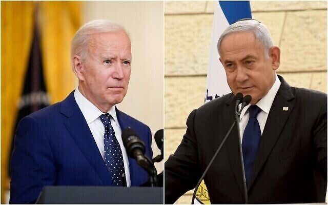 Biden: No invitaré a Netanyahu "a corto plazo"