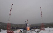 روسیه یک ماهواره نظامی به فضا فرستاد