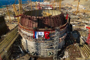 روسیه نخستین محموله سوخت نیروگاه هسته ای ترکیه را امروز تحویل می دهد