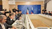 Amir Abdollahian trifft sich mit dem Vorsitzenden der Kommission für auswärtige Beziehungen der russischen Duma 