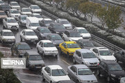 بیش از ۲۱ میلیون دستگاه خودرو، نوروز امسال در اصفهان تردد کردند