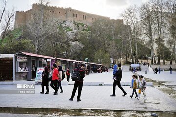 Tourisme en Iran: Falak-ol-Aflak, bien plus qu'un simple château