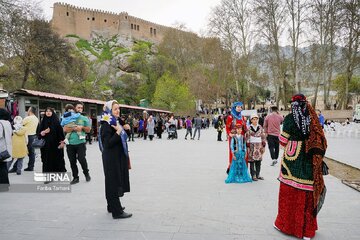 Tourisme en Iran: Falak-ol-Aflak, bien plus qu'un simple château