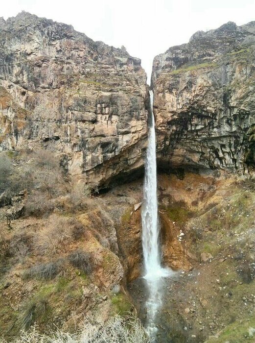 آبشارهای اردبیل؛ جلوههای هزار رنگ طبیعت