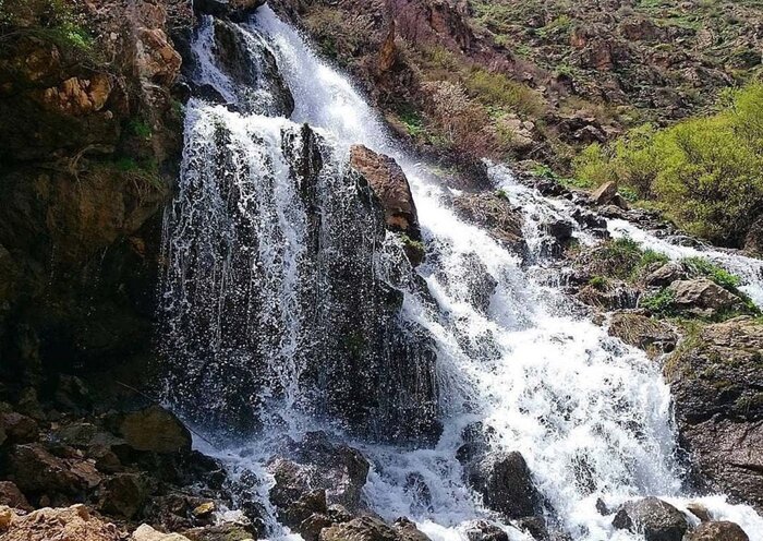 آبشارهای اردبیل؛ جلوههای هزار رنگ طبیعت