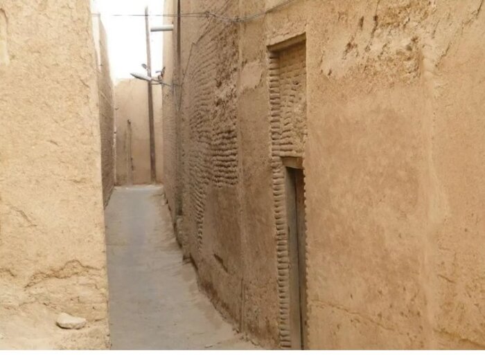 کوچههای آشتیکنان یزد، هزارتوی کاهگلی که قهر را بر نمیتابد
