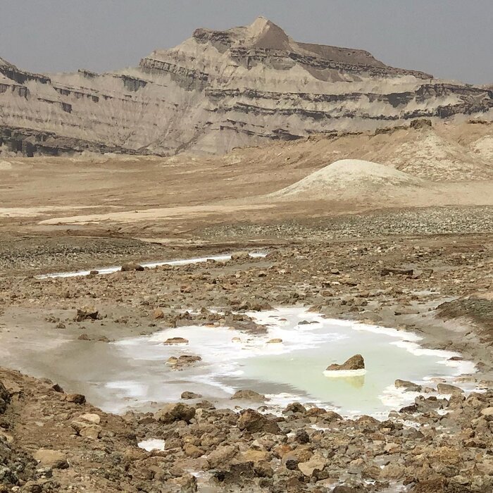 دره شور قشم، جاذبه درمانی طبیعت زیبای سرزمین آب و آفتاب