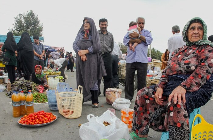 از شیر مرغ تا جان آدمیزاد در جمعه بازار جویبار