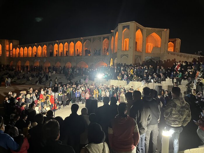 رویداد نوروزی 'هم ریش'؛ مطالبه ملی جریان دائمی زاینده رود