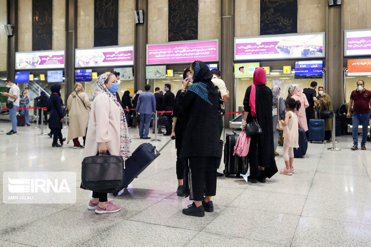 جابه‌جایی بیش از ۱۰ هزار مسافر در بخش حمل و نقل هوایی مازندران تا هشتم فروردین