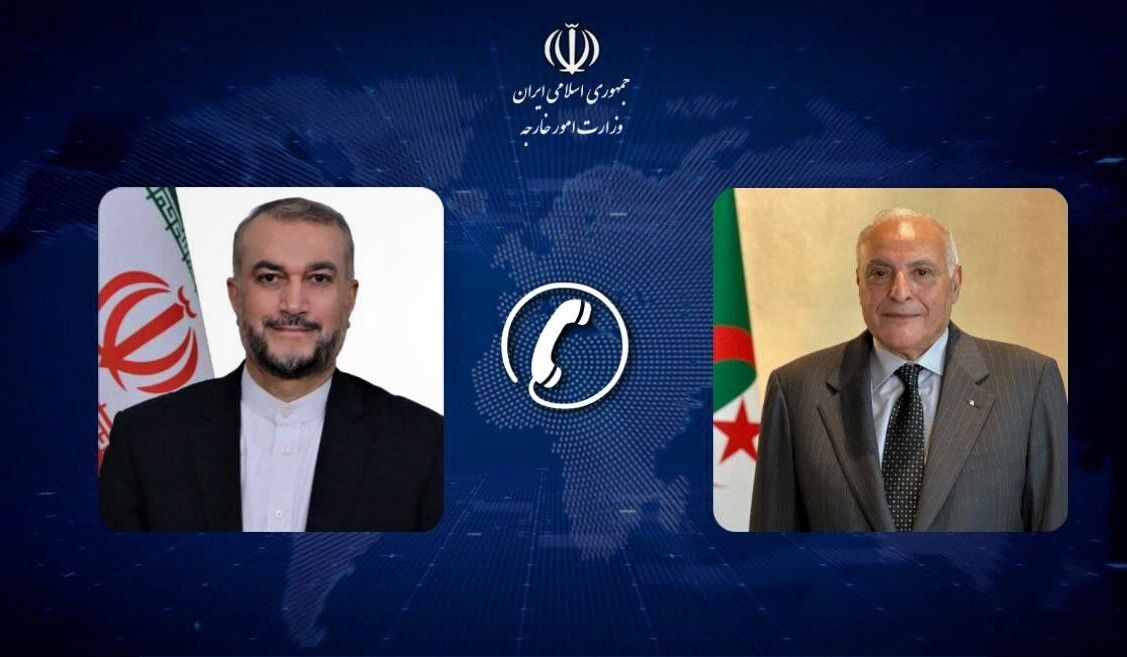 Iran, Algeria call for further cooperation at regional, int'l levels
