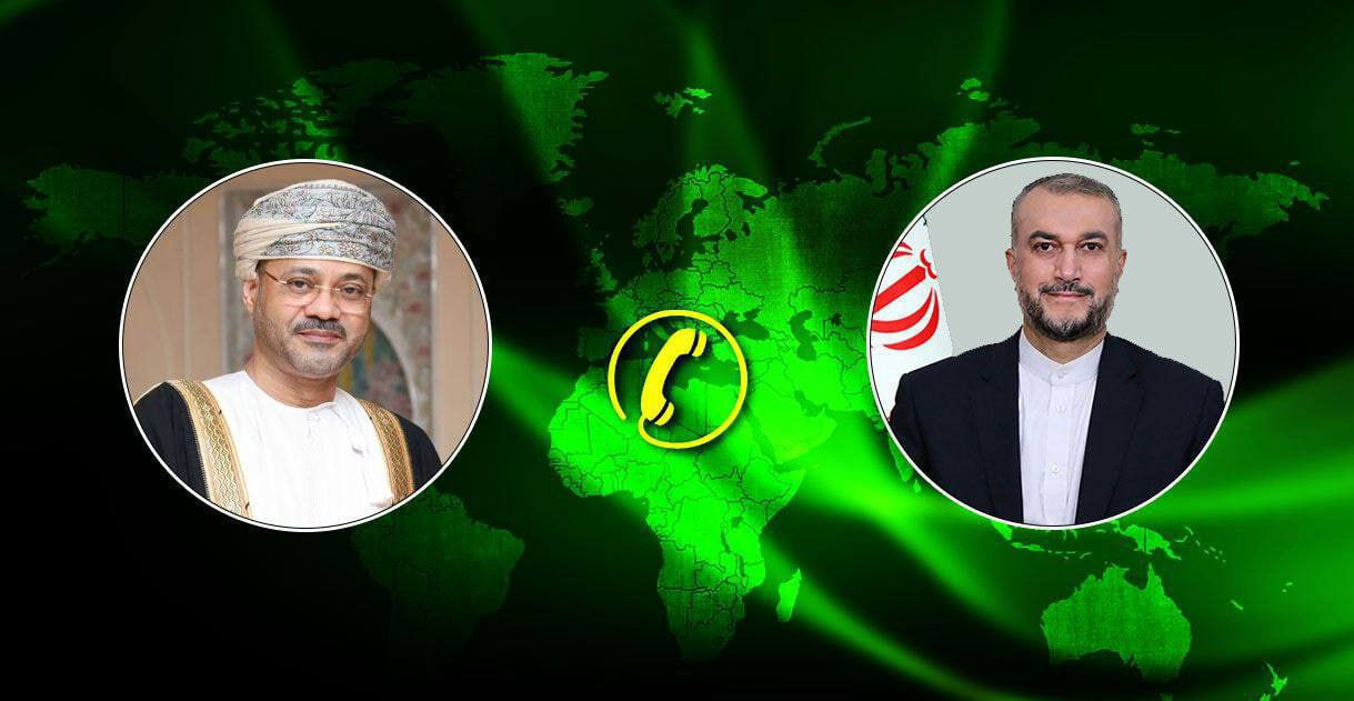 İran Dışişleri Bakanı: Umman, İran'ın güvenilir bir komşusu ve dostudur