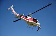 نجات ۱۴ دره نورد در کلاردشت /  انتقال یک مصدوم با بالگرد 