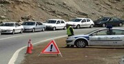 ممنوعیت تردد از محور کرج- چالوس و آزادراه تهران- شمال