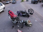 برخورد ۲ موتورسیکلت در مشهد یک کشته برجا گذاشت