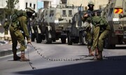 یک جوان فلسطینی در تعرض نظامیان صهیونیست به شهادت رسید