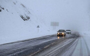 پیش‌بینی بارش برف و کولاک در مناطق کوهستانی اردبیل